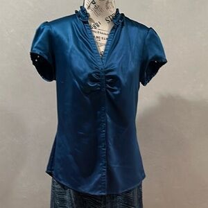 Beautiful Blue Blouse